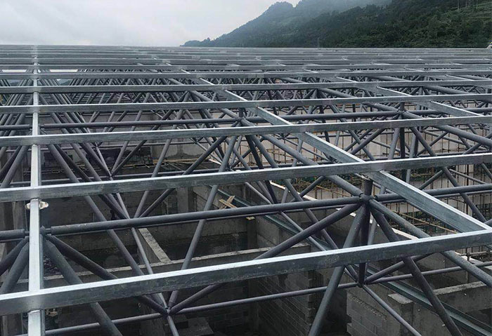 怀柔学校艺体楼网架